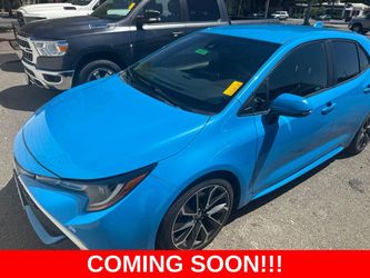 2019 Toyota Corolla Hatchback