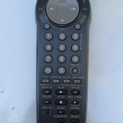 Panasonic Remote Program Director VCR/TV/FM Radio Tested Works  