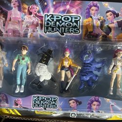 K-pop Demon Hunter Set Of 6