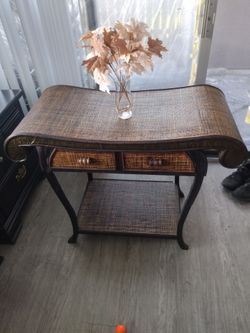 Asian Console Table