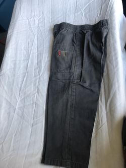 Faded glory gray pants size 4T