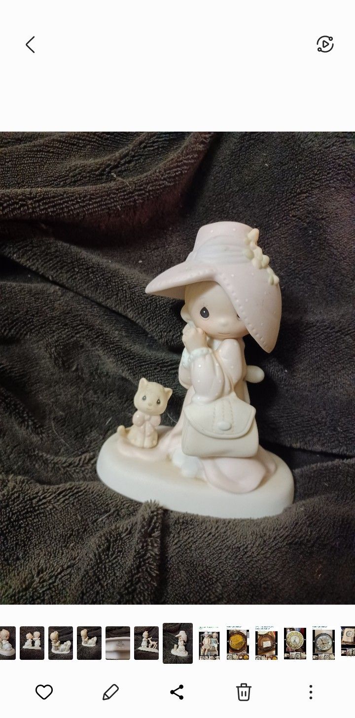 Precious Moments To A Very Special Mom