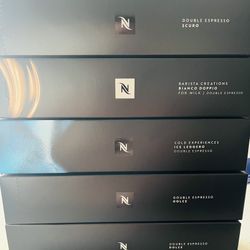 Nespresso Vertuo Double Espresso Capsules – New & Sealed (Bundle Discount)