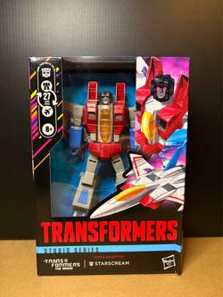 Transformers MTMTE Studio Series Starscream (Target Exclusive)