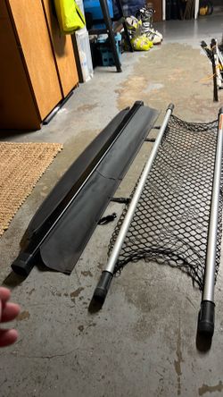 2006 RAV4 cargo cover and cargo net