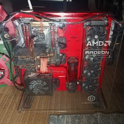🔥 Custom Water-Cooled Gaming PC – Clean Build – Ready to Run 🔥