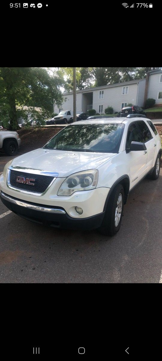 2008 GMC Acadia
