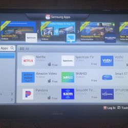 Samsung 32” TV (model no: UN32EH5300F)