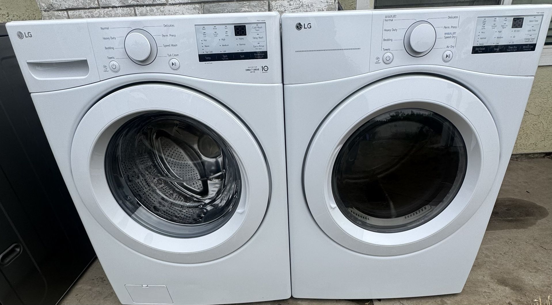 Washer And Dryer