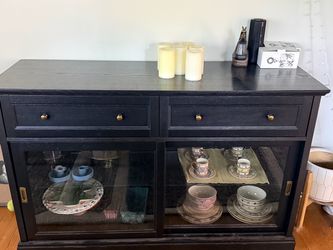 IKEA MALSJO Sideboard Buffet Table