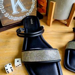 Vodvob Rhinestone Slides