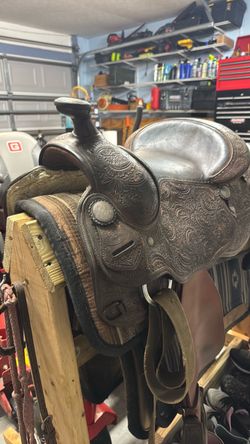 Western Pleasure Youth Saddle