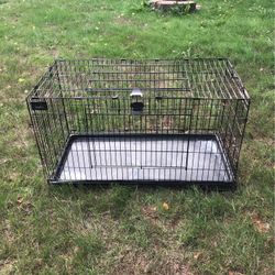 Collapsable Small Animal Crate