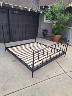 King size Bed  frame