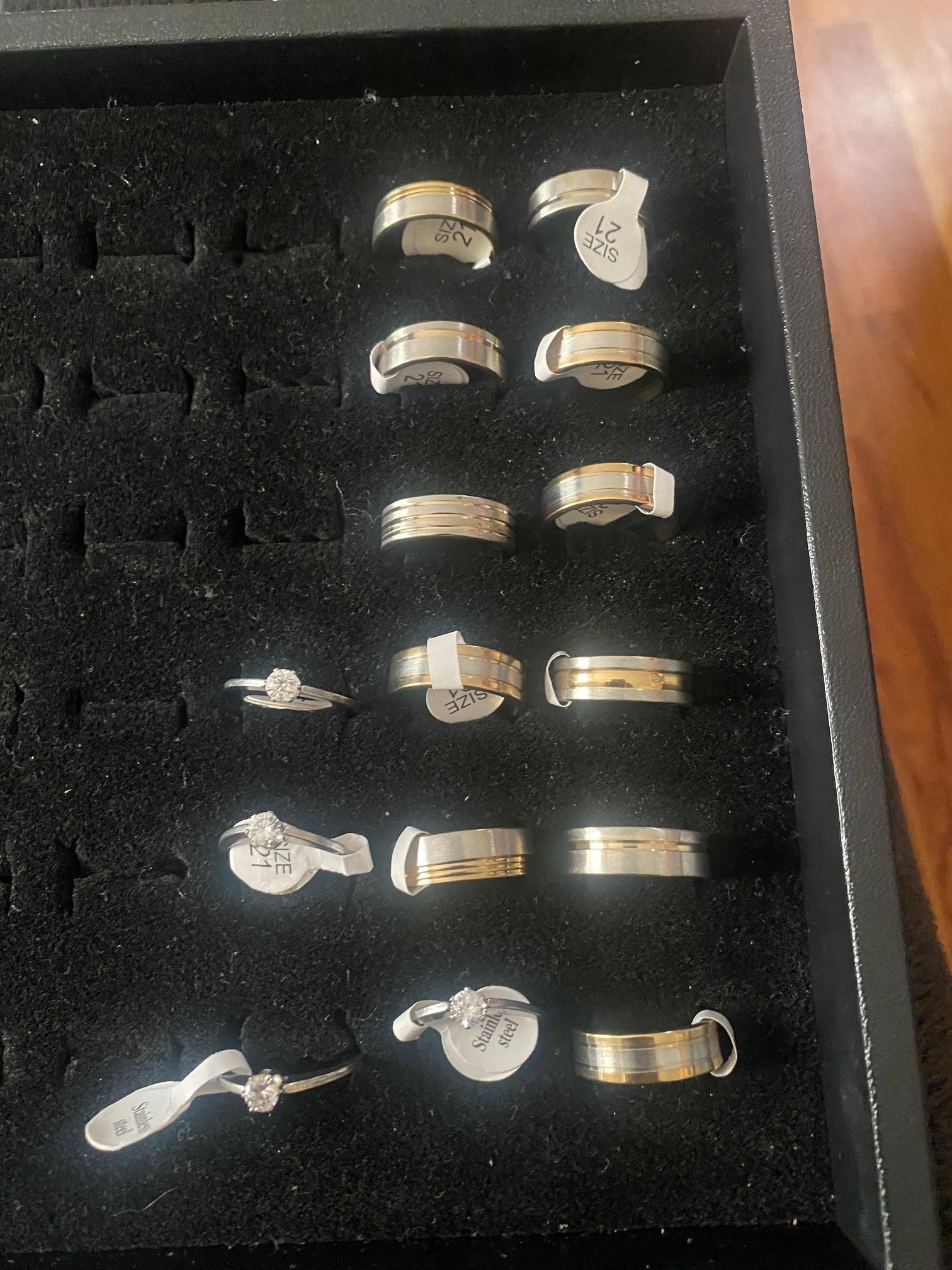 Stainless Steel rings 