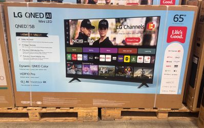 65Qned75B 65” Lg smart 4k qned tv