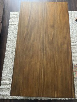 Coffee Table And End Table Super Conditions $75