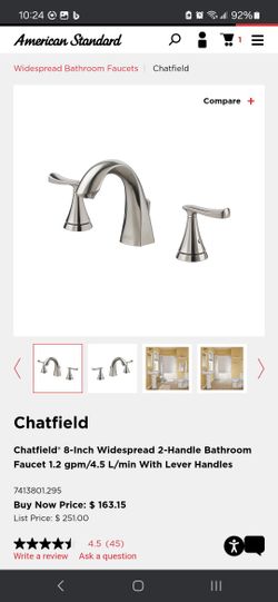American Standard Chatfield Faucet