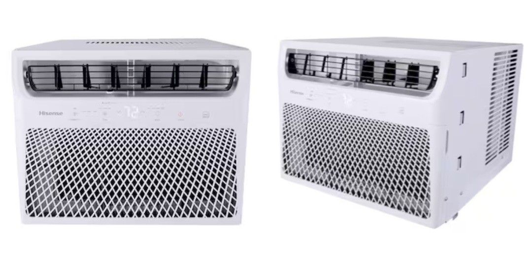 Hisense Extra Large Room Window Air Conditioner , Remote Included ( 230-Volt , 18000-BTU )