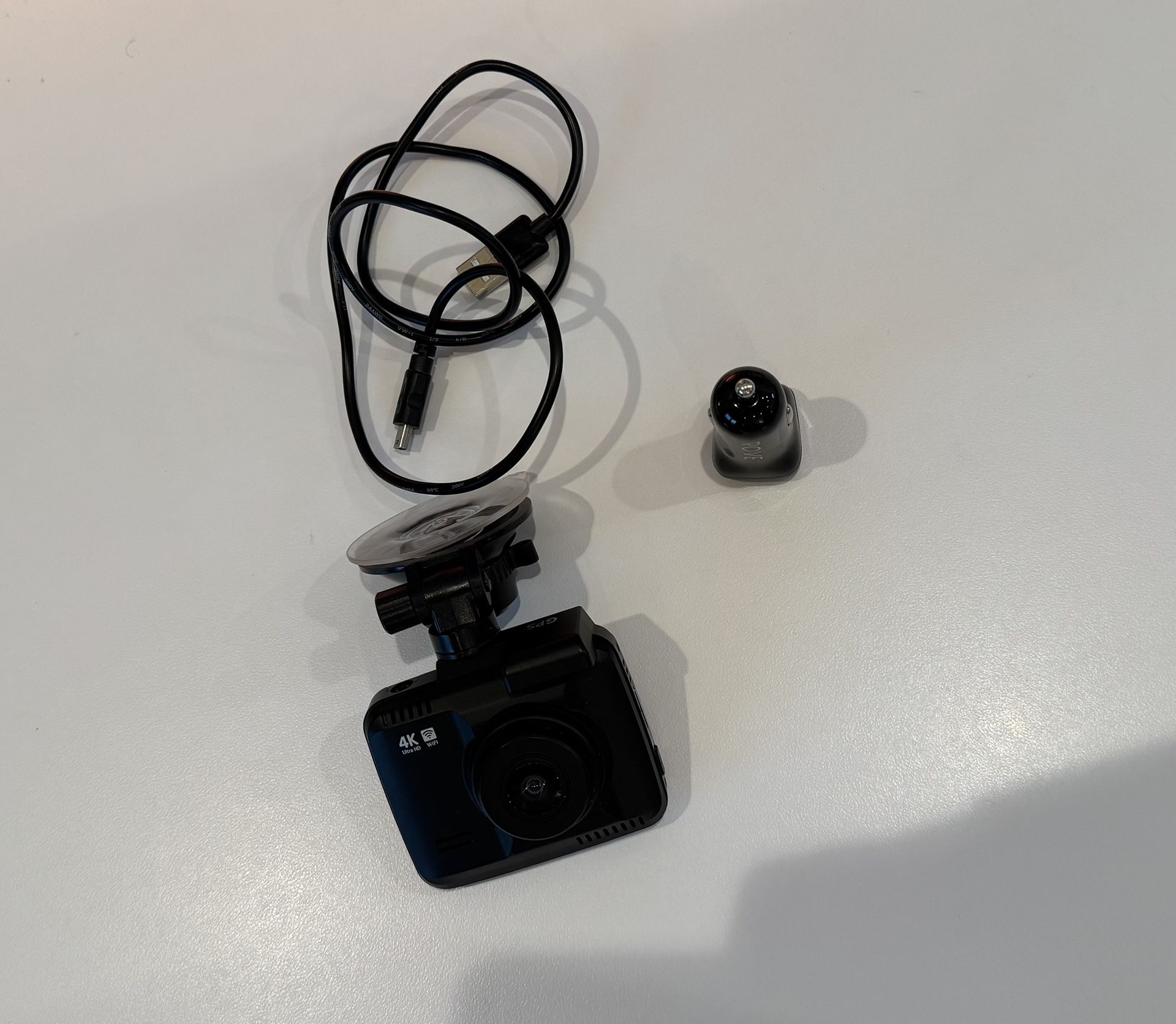 Rove 4k Dashcam