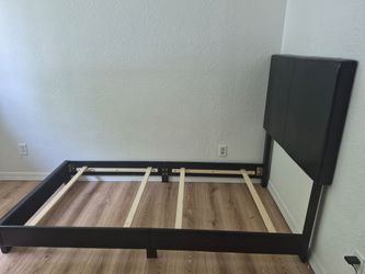 Twin size bed fram