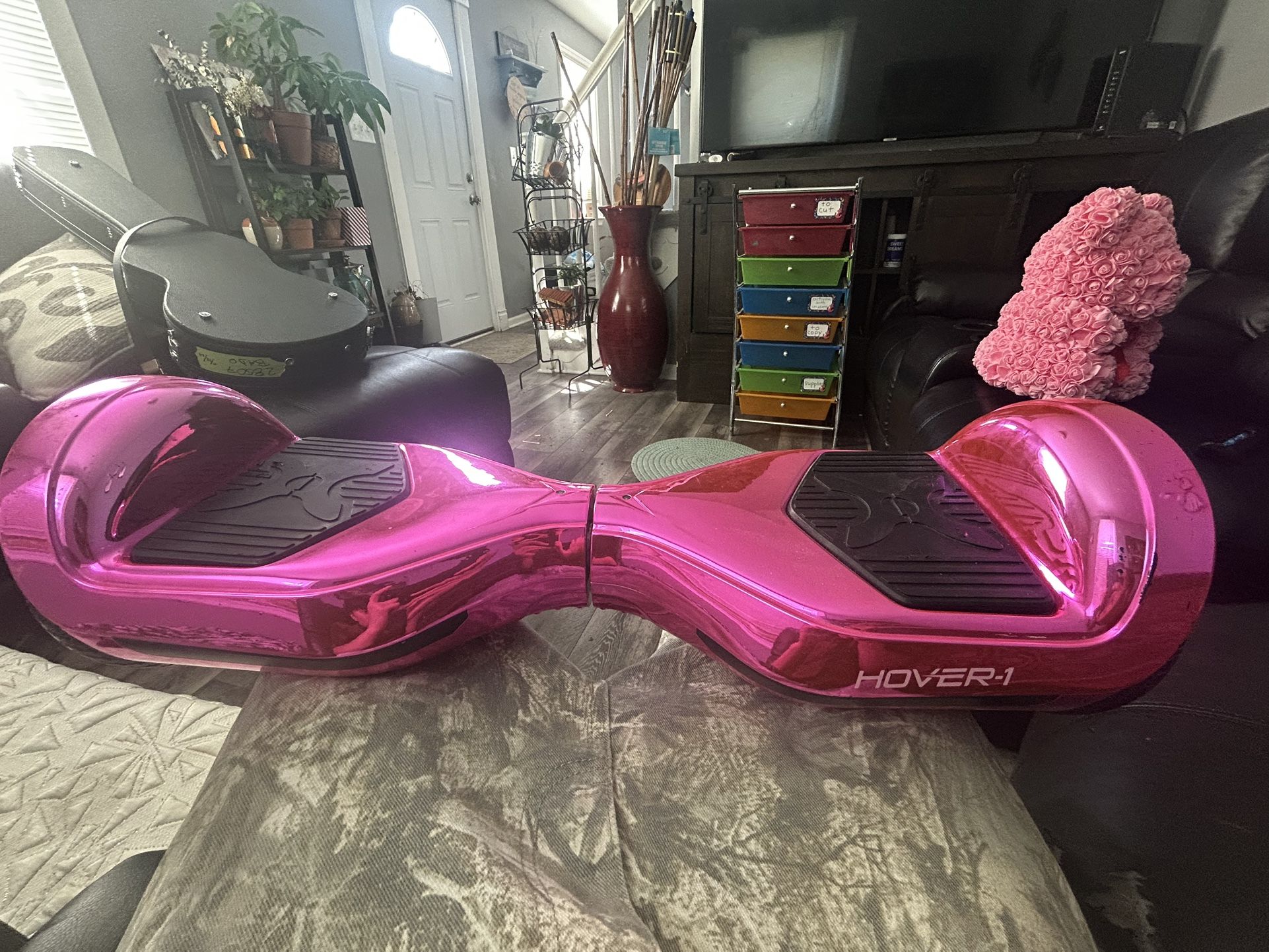 Hover-1 All-Star Hoverboard (Pink) - No Charger