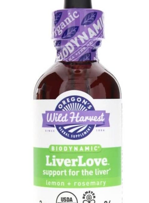 Liver Support, Biodynamic & Organic Liver Love