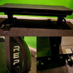 REP FITNESS FB-5000 COMPETITION DEDICATED FLAT WORKOUT WEIGHT