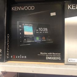 Kenwood Dmx809s On Sale Today For 449.99