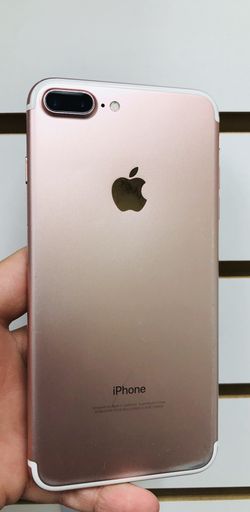 iPhone 7 Plus 128GB Only T-mobile, Simple mobile, Metro PCS, Lycamobile