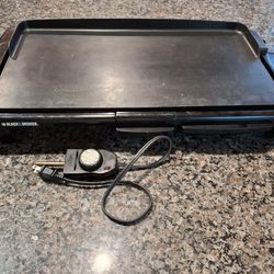 Electric griddle
