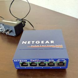 NETGEAR ProSafe 5-Port Gigabit Switch GS105 