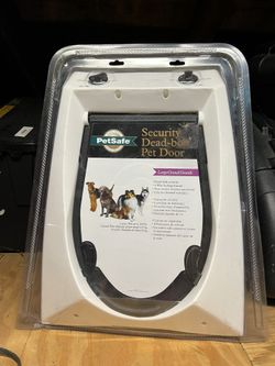 Large Locking Dog Door