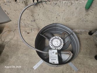 Broan gable powered attic fan