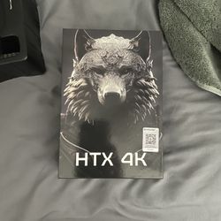 G Wolves HTX 4k for Sale in Las Vegas, NV - OfferUp