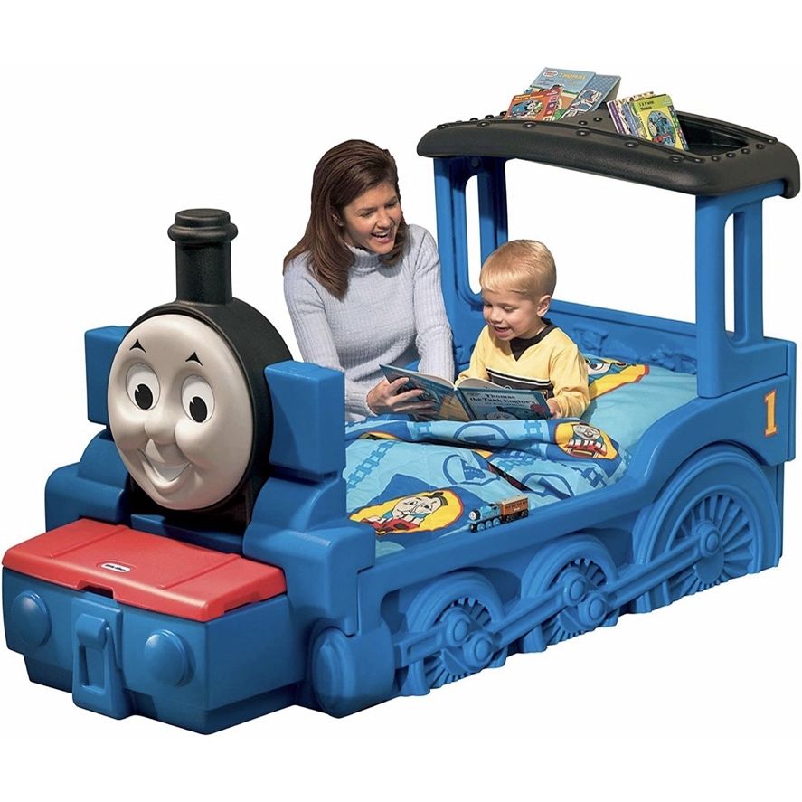 Thomas offers the Train toddler bed