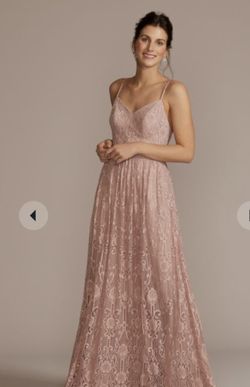 David’s Bridal Dress