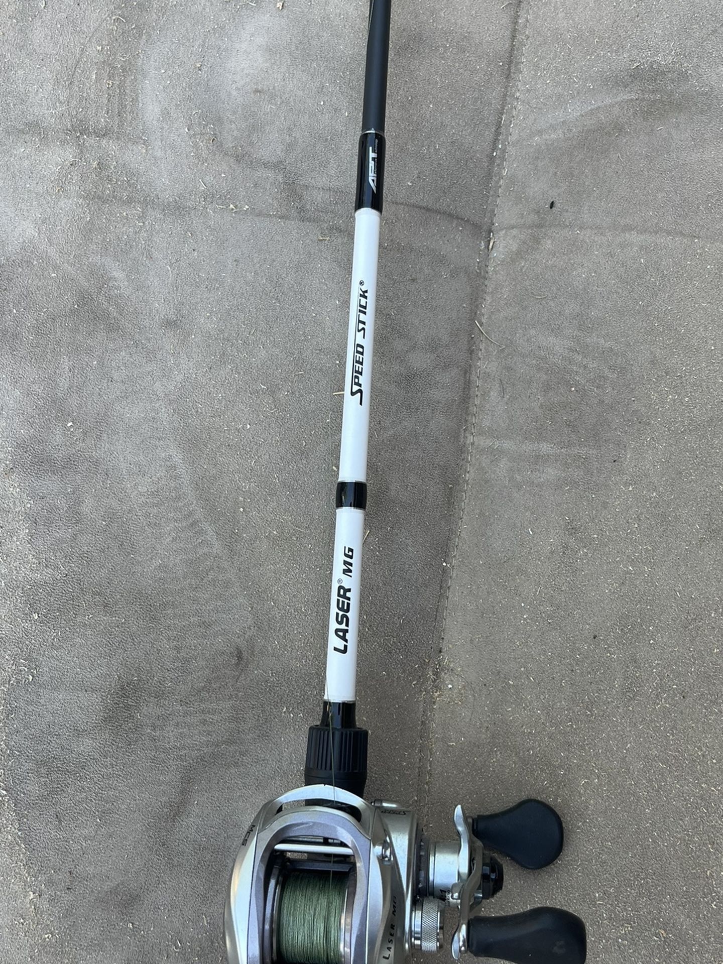 Lew’s Laser MG Speed Stick Bait Caster