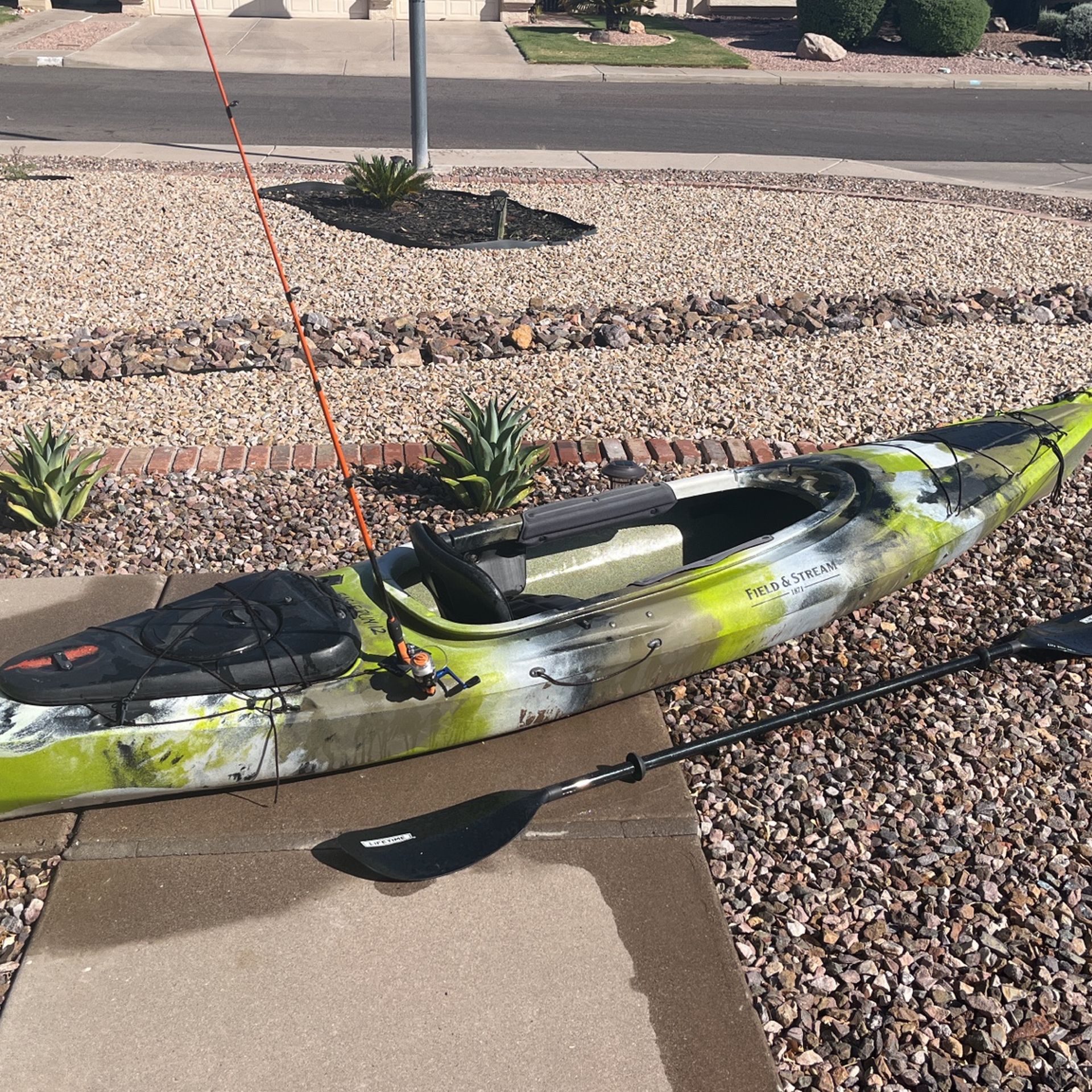Field And Stream Fishing Kayak for Sale in Mesa, AZ OfferUp