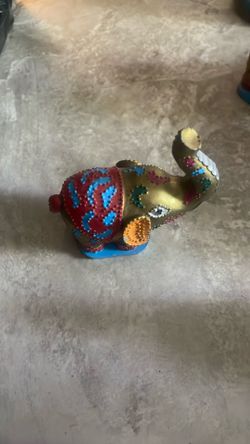 Small Ceramic Elephants