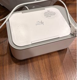 Wipe warmer