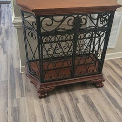 Wine Rack Cabinet 