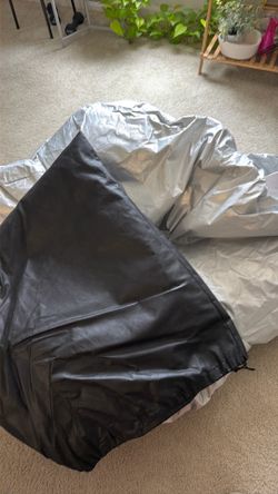 Car all weather waterproof cover full coverage (sedan/hatchback)