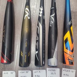 All BBCOR Bats 