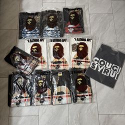 Bape Tees 