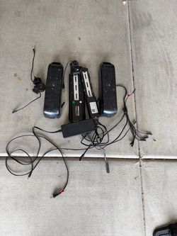 Stock macfox controllor and battery’s