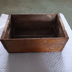 Vintage Coca-Cola Wood Crate
