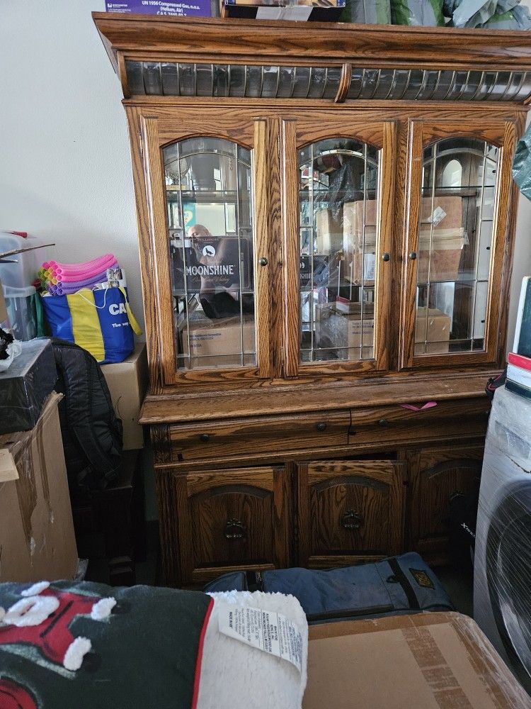 Antique China Cabinet