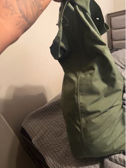 Navy sea bag