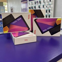 4 TCL 8 LE  Tablets For The Price Of One